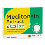 Meditonsin Extract Junior Pflanzliche Erkältungstabletten