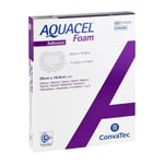 AQUACEL Foam adhäsiv Sakral 16,9x20 cm Verband Produktbild 1