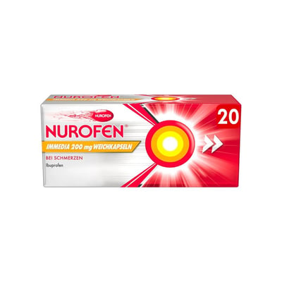 Nurofen Immedia 200 mg Weichkapseln