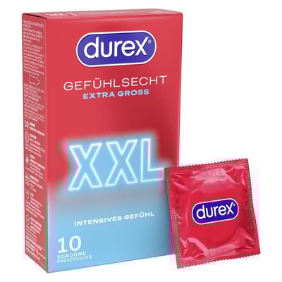 DUREX Gefühlsecht XXL Kondome