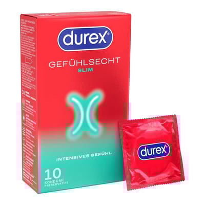 DUREX Gefühlsecht Slim Kondome