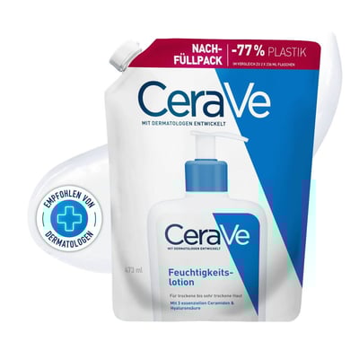 CERAVE Feuchtigkeitslotion Nachfüllpack
