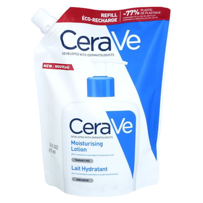 CERAVE Feuchtigkeitslotion Nachfüllpack Produktbild 1