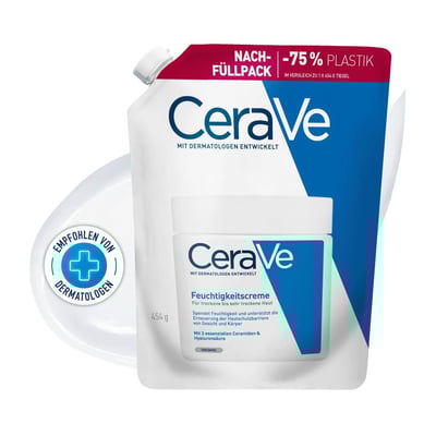 CERAVE Feuchtigkeitscreme Nachfüllpack