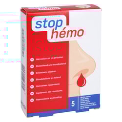 STOP HEMO blutstillende Watte