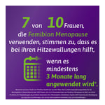 FEMIBION Menopause Hitzewallungen Tabletten Produktbild 2