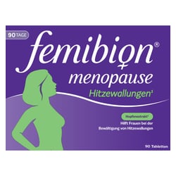 FEMIBION Menopause Hitzewallungen Tabletten