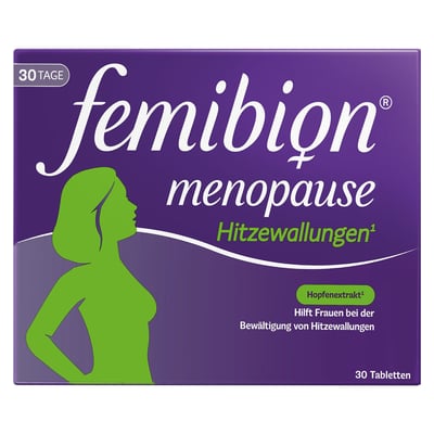FEMIBION Menopause Hitzewallungen Tabletten
