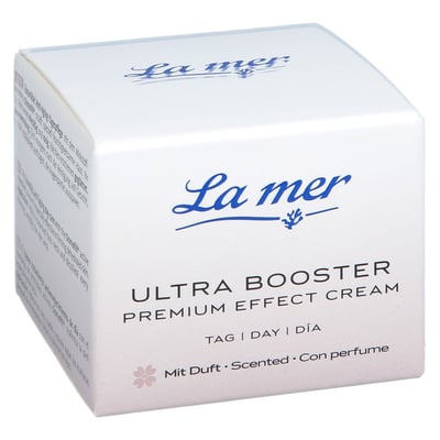 LA MER ULTRA Booster Prem.Effect Cream Tag mP