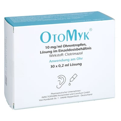OtoMyk 10 mg/ml Ohrentropfen