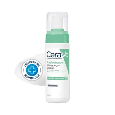 CERAVE ausgleichender Reinigungsschaum