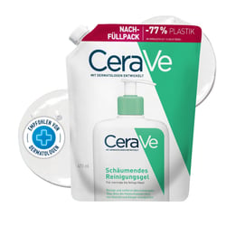 CERAVE schäumendes Reinigungsgel Nachfüllp.
