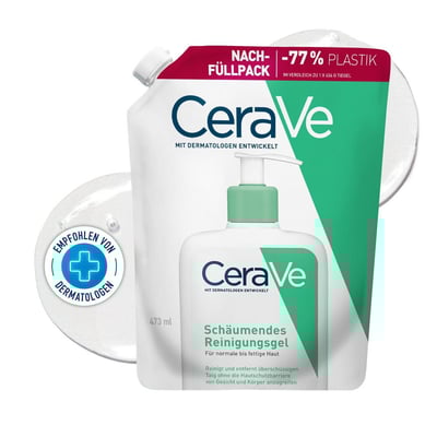 CERAVE schäumendes Reinigungsgel Nachfüllp.