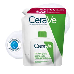 CERAVE feuchtigkeitsspendende Reinigungslotion NF