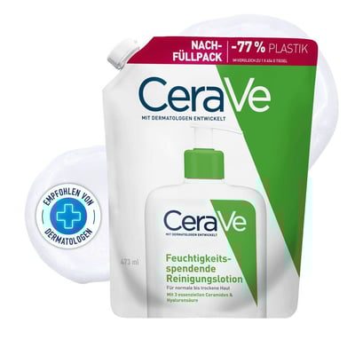 CERAVE feuchtigkeitsspendende Reinigungslotion NF