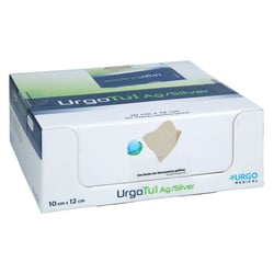 Urgotül Silver 10x12 cm Wundgaze