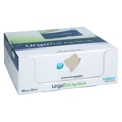 Urgotül Silver 10x12 cm Wundgaze