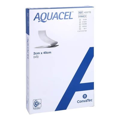 AQUACEL HYDROsorption 2x45 cm Tamponaden Produktbild 1