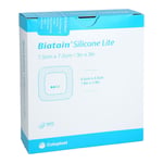 BIATAIN Silicone Lite Schaumverband 7,5x7,5 cm Produktbild 3