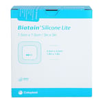 BIATAIN Silicone Lite Schaumverband 7,5x7,5 cm Produktbild 1