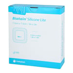 BIATAIN Silicone Lite Schaumverband 7,5x7,5 cm Produktbild 2