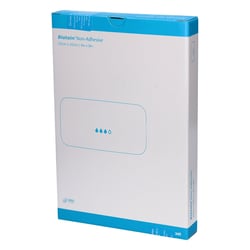 BIATAIN Schaumverband 10x20 cm nicht haftend