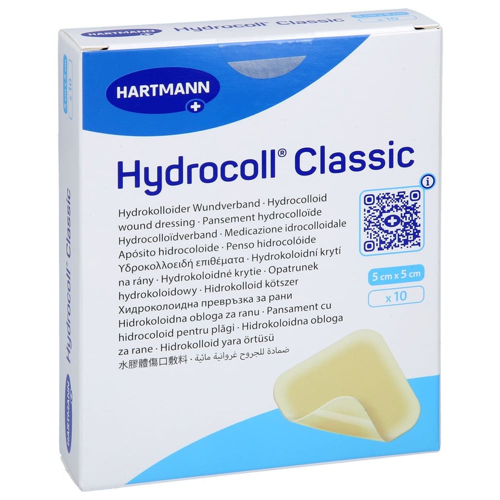 HYDROCOLL Classic Wundverband 5x5 cm