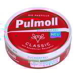 PULMOLL Classic zuckerfrei Bonbons