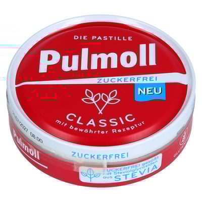 PULMOLL Classic zuckerfrei Bonbons