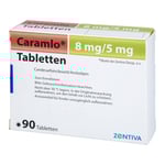 Caramlo 8 mg/5 mg