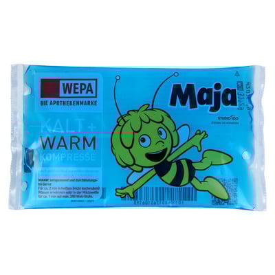 KALT-WARM Kompresse 8,5x14,5 cm Biene Maja