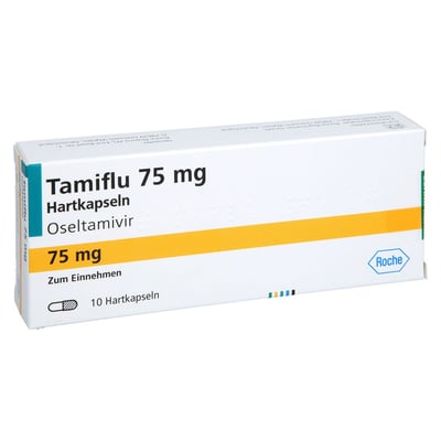 Tamiflu 75 mg Produktbild 1