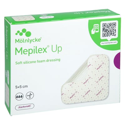 MEPILEX Up 5x5 cm Schaumverband Emra-Med