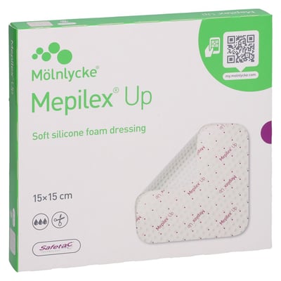 MEPILEX Up 15x15 cm Schaumverband