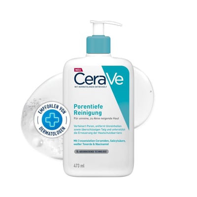 CERAVE porentiefe Reinigung Gel