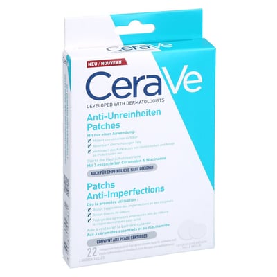 CERAVE Anti-Unreinheiten Patches