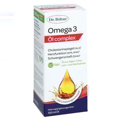 DR.BÖHM Omega-3 Öl Complex