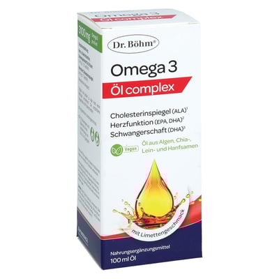 DR.BÖHM Omega-3 Öl Complex
