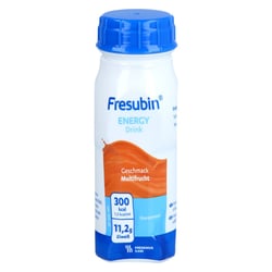 FRESUBIN ENERGY DRINK Multifrucht Trinkflasche Avitamed