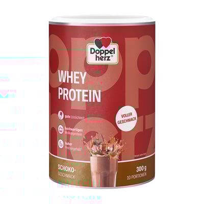 Doppelherz Whey Protein Schoko-Geschmack Pulver
