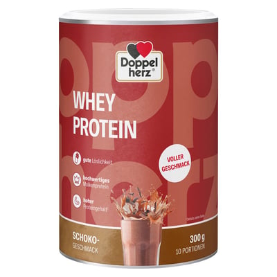 Doppelherz Whey Protein Schoko-Geschmack Pulver Produktbild 1