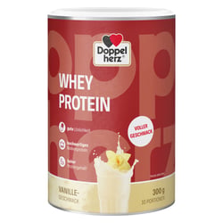 Doppelherz Whey Protein Vanille-Geschmack Pulver