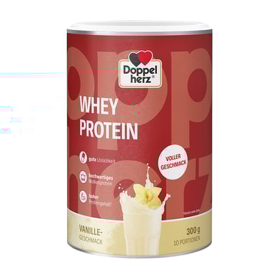 Doppelherz Whey Protein Vanille-Geschmack Pulver