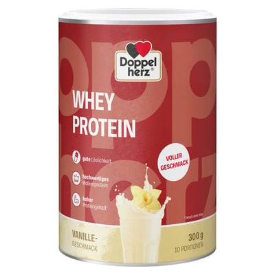 Doppelherz Whey Protein Vanille-Geschmack Pulver Produktbild 1