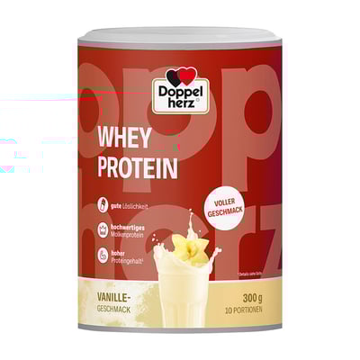 Doppelherz Whey Protein Vanille-Geschmack Pulver
