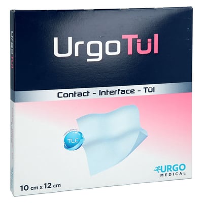 URGOTÜL 10x12 cm Wundgaze