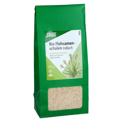 BIO FLOHSAMENSCHALEN indisch Beutel