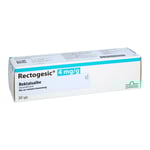 RECTOGESIC 4 mg/g Rektalsalbe