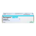 RECTOGESIC 4 mg/g Rektalsalbe