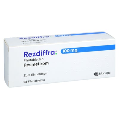 REZDIFFRA 100 mg Filmtabletten
